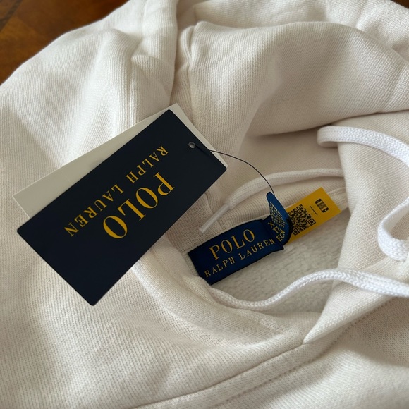 Polo Bear Fleece Hoodie. Brand New. Size XS - Picture 5 of 6